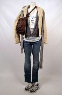 Lot 675 - Out of the Furnace Lena Taylor (Zoe Saldana) Screen Worn Costume