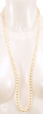 Madonna "Truth or Dare" Film Worn Faux Pearl Necklace | Gotta Have Rock and Roll
