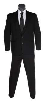 PULP FICTION: JOHN TRAVOLTA "VINCENT VEGA" SUIT (WITH DVD) | Julien’s