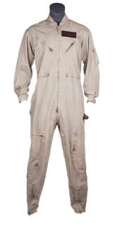 Lot 1153 - GHOSTBUSTERS II: HAROLD RAMIS "DR. EGON SPENGLER" UNIFORM JUMPSUIT (WITH DVD)
