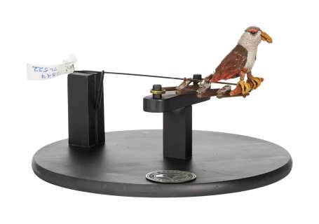 Fraggle Rock - Lot #32 - Cuckoo Clock Bird Puppet