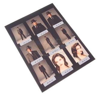 Lot 261 - Mulholland Falls - Rare Production Contact Sheet