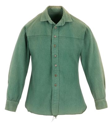 Steve McQueen - Lot #525 - 1980 Shirt from "Tom Horn"