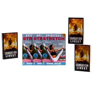 Lot #292 – Samaritan Albert Casler Martin Starr Screen Used 3 Samaritan Lives New Books & 3 Magazines Sc 59