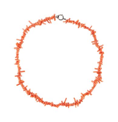 Greer Garson et al. - Lot ##161 - Necklace from "Desire Me" by Joseff