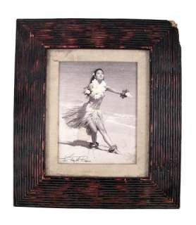 Lot 111 - Hawaii Five-0 (1968) Framed Dancer Photo Prop
