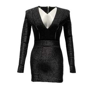 Hustlers Ramona Jennifer Lopez Screen Worn Dress & Bracelet Set Ch 34 Sc 142-151 | VIP Fan Auctions