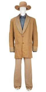 Lot 127 - James Arness | "Gunsmoke": The Long Ride "Marshal Matt Dillon" Ensemble with DVD