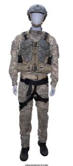 G.I. Joe: Retaliation (2013) | Archangel Desert Costume | Propstore