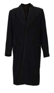 Lot 1044 - THE SEARCHERS | WARD BOND "REV. CAPT. SAMUEL JOHNSTON CLAYTON" LONG COAT (WITH DVD)