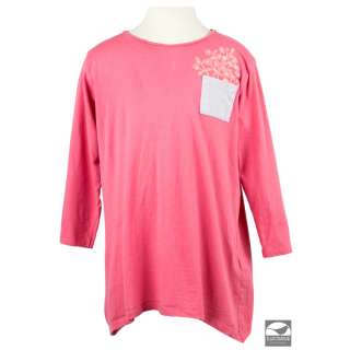 Annie (2014) | Hero Pink Shirt worn by Annie as portrayed by Quvenzhané Wallis in Annie | Blacksparrow