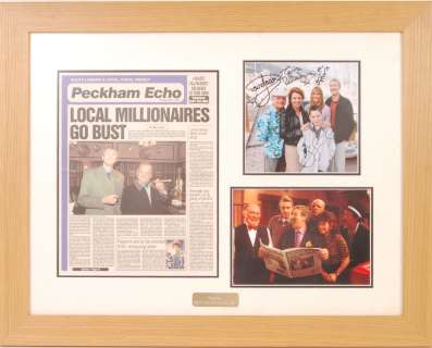 Lot 316 - ONLY FOOLS & HORSES - ‘IF THEY COULD SEE US NOW‘ P