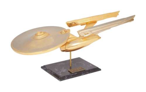 Lot 127 - Star Trek: First Contact | USS Enterprise NCC-1701-A Prop