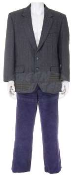 Lot 291 - Outside Bet - Percy ‘Smudge‘ Smith‘s Outfit (Bob Hoskins)