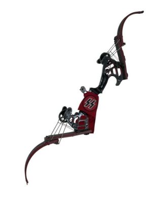 Arrow TV Series (2012-2020) - Green Arrow (Stephen Amell) Dark Arrow Bow and Armband - Crossover Ep | Hanlin Auction Service