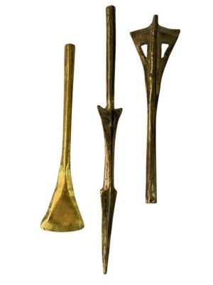 The Hobbit Trilogy - Elvish Arrow Tips | Hanlin Auction Service