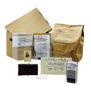 Lot #156 – Shining Girls Dan Wagner Moura Screen Used Evidence Box, Box Label, Evidence Bag Set, Harper Wallet & Britta’s Husband Portrait Ep 108