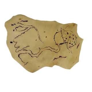 Lot 98 - Vikings: Valhalla Olaf Haraldsson‘s Jóhannes Haukur Jóhannesson JomsBorg Map