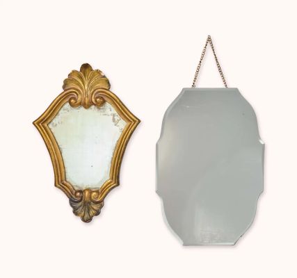 And Just Like That… | Lot #552 - Carrie Bradshaw’s Two Small Accent Mirrors | Julien’s