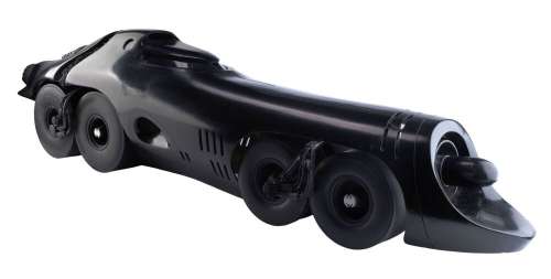 BATMAN RETURNS (1992) - Lot #62 : Batman‘s (Michael Keaton) 1:4-Scale Batmissile Filming Model
