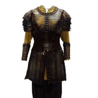 Vikings Valhalla Shield MaIDen #4 Marie Screen Worn Armor, Long Sleeve Tunic, Pants & Cuffs Ep 108 - Lot #233 - Vikings Valhalla Shield MaIDen #4 Marie Screen Worn Armor, Long Sleeve Tunic, Pants & Cuffs Ep 108: Authentic Auction Item |… | VIP Fan Auctions