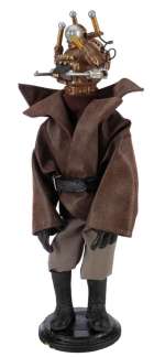 PUPPET MASTER 4 (1993) - Lot #842 : Decapitron Puppet