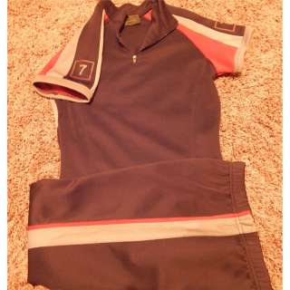 Hunger Games Sam Ly Screen Worn District 7 Tribute Boy Training Uniform | Piece of the Past