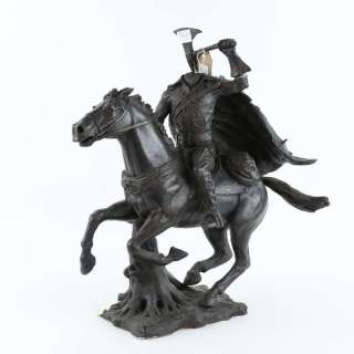 Sleepy Hollow (1999) American Horror film, A crew gift statue given to members of the cast and crew… | Ewbank’s