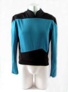 Star Trek: The Next Generation Enterprise Crewman Tunic Movie Costumes | Premiere Props