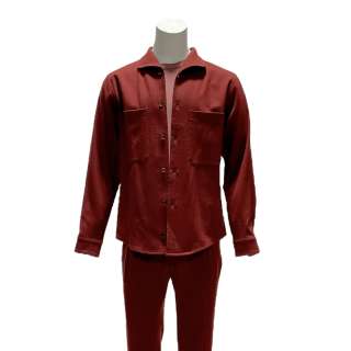 Creed 3 Adonis Creed’s Michael B. Jordan Button-Front Jacket, Short Sleeve Shirt & Button-Front Pants | VIP Fan Auctions