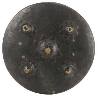 Lot 891 - Kirk Douglas "Spartacus" Gladiator hero forearm shield from Spartacus.