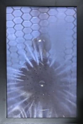 Lot 46 - Scream 7 original framed art On screen | Piece of the Past