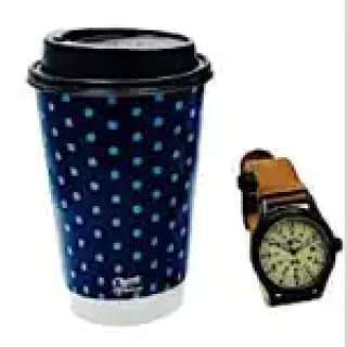 Dan Favio Rocky Myers Screen Used Coffee Cup & Watch Sc 25 | VIP Fan Auctions