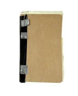 Falling Skies Season 5 Matt Mason (Maxim Knight) Journal Movie Props | Premiere Props