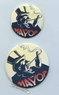 Batman Returns Set Of Two Prop Pinback Buttons | Piece of the Past