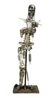 Terminator 2: Judgment Day | T-800 Endoskeleton Model Prop | Julien’s