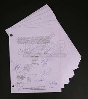 Orphan Black Season 5 | Maria Doyle Kennedy’s Cast Autographed Production Script - Episode 5.07 | Propstore