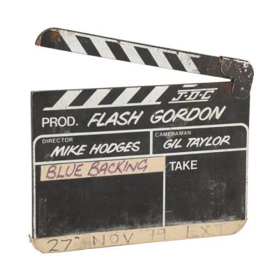 FLASH GORDON (1980) - Lot #156 : Clapperboard