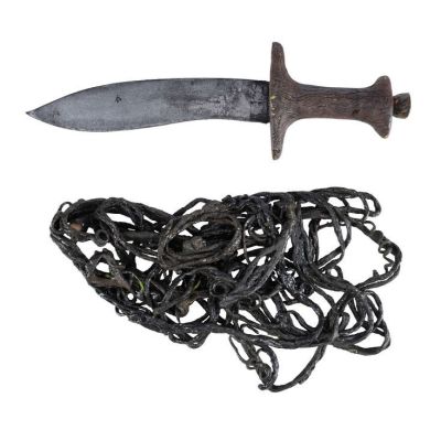 PETER PAN (2003) - Lot #896 : Jeremy Sumpter Collection: Peter Pan‘s (Jeremy Sumpter) Knife and Vine Knife Sling