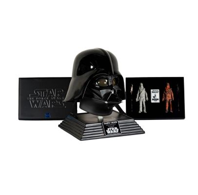 Star Wars Limited Edition Darth Vader Display Helmet with Two Chewbacca Figures | Abell Auction