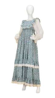 Lot 483 - The Stepford Wives | Nanette Newman Photo-Matched "Carol Van Sant" Party Dress Costume