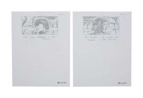 Austin Powers: International Man of Mystery | Two Scene #4 Storyboard Illustrations | Julien’s