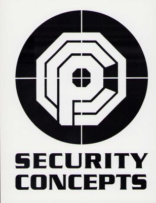 Robocop large prop decal | Piece of the Past