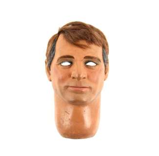 Gerry Anderson Puppet head - Revamp puppet head made for Captain Scarlet / Joe 90 / Secret Service… | Ewbank’s