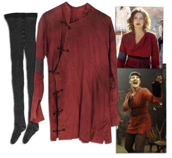 Drew Barrymore ’’Charlie’s Angels: Full Throttle’’ Costume | Nate Sanders