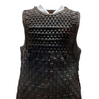 Lot #142: Vikings Rollo Clive Standen Screen Worn Armor Ep 208: Authentic Auction Item | VIP Fan Auctions | VIP Fan Auctions