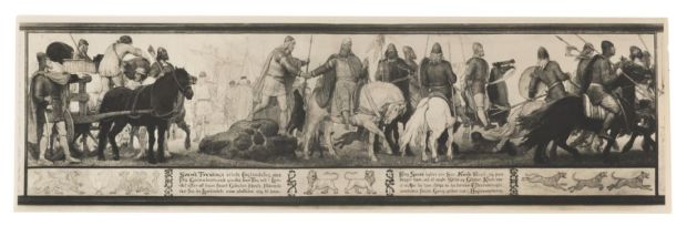 Lot 31 - A Set of Harper Goff "The Vikings" Character Concepts. | Van Eaton Galleries