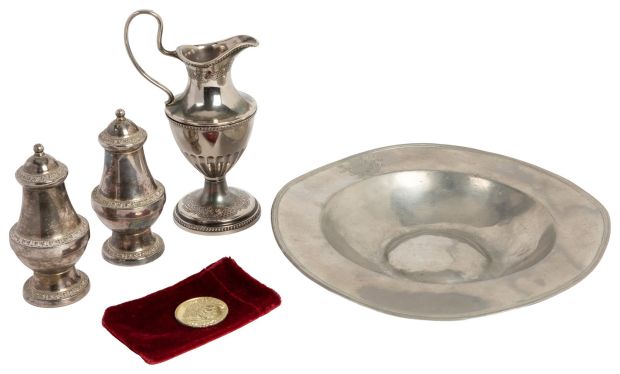 Lot 403 - Muppet Treasure Island (1996) group of props. | Potter & Potter