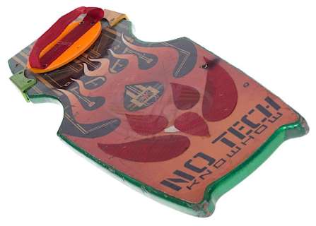 Back To The Future 2 - No Tech Hoverboard (Ricky Dean Logan) | ScreenUsed