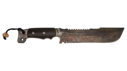 Punisher: Warzone | Ray Stevenson "The Punisher" Hero Knife Prop | Julien’s